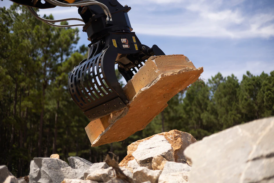 Cat Adding Machine New Cat Attachments for Mini Excavators and Backhoe Loaders From ...
