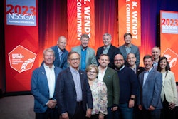 NSSGA 2023 Awards Crushed Aggregate Producer Charlie Luck