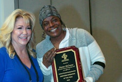 From left: Executive Director Christi Collins and Dianne McCready, ACPA’s first female Safe Operator of the Year.