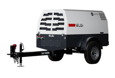 ELGi now offers nine models in its portable air compressor lineup ranging from 35 CFM to 900 CFM.
