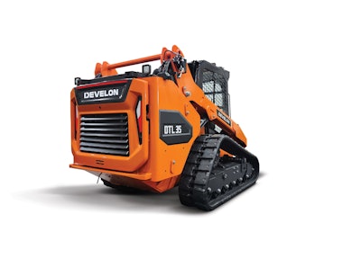 The 115-horsepower compact track loader is the company’s first entry in this product category for the North American construction market.