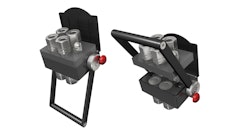 When configured to connect under pressure, the multiplate system supports manual connection up to 350 bar.