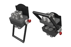 When configured to connect under pressure, the multiplate system supports manual connection up to 350 bar.