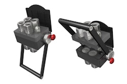 When configured to connect under pressure, the multiplate system supports manual connection up to 350 bar.