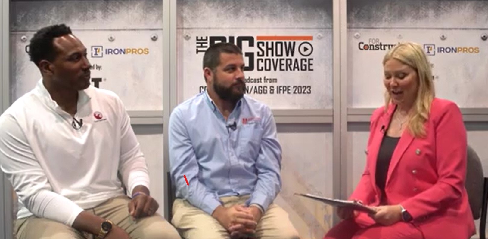 Earthwave VP talks about fleet management, telematics and job connectivity software at CONEXPO.