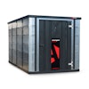 Forma-stor has accessible forklift pockets and four crane lifting eyes for transport.