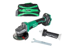 These new 36V MultiVolt grinders are sold as tool body only and are part of the MultiVolt System of power tools from Metabo HPT.