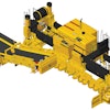 The GP460 Placer Spreader Slipform Paver
