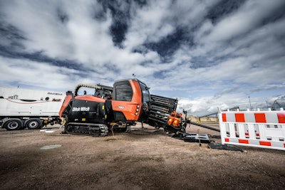Ditch Witch has introduced the AT120 All Terrain (AT) directional drill – the largest AT system from Ditch Witch to date which is powered by a 280-hp Cummins Stage V diesel engine.