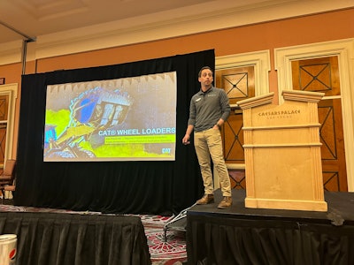 New Caterpillar medium and small wheel loaders will be on view at CONEXPO 2023.