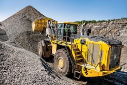John Deere will highlight three E-Power (battery-electric) machines, including the 310 X-Tier backhoe, the 244 X-Tier compact wheel loader and the 145 X-Tier excavator concept.