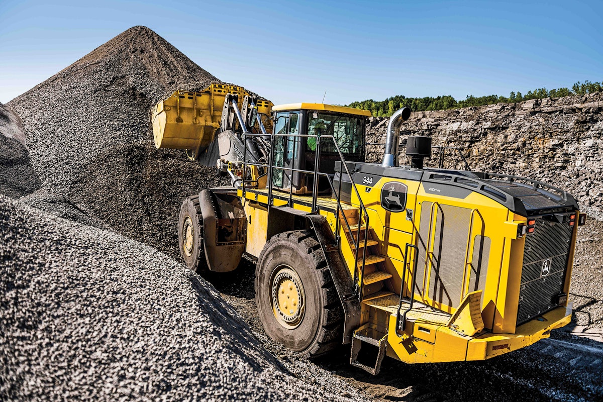 John Deere E-drive and E-power Machines at CONEXPO 2023 From: John Deere John Deere E-drive and E-power Machines at CONEXPO 2023 From: John Deere