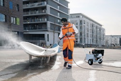 Speed can be a consideration when determining between hot- and cold-water pressure washers.