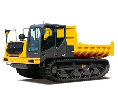 KATO IC100-5 Crawler Carrier.
