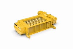 For waste reduction in the quarry and cement production process, the Komatsu MVT-II 600 sizer uses matched velocity technology (MVT) to generate less fines in product and help minimize waste production.