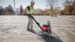 The MX FUEL 36 in. Walk-Behind Trowel