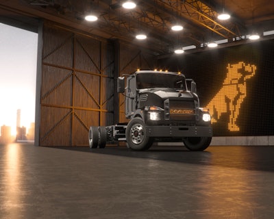Available in Class 6 and Class 7 ratings, customers interested in ordering the Mack MD Electric should contact their local Mack dealer.