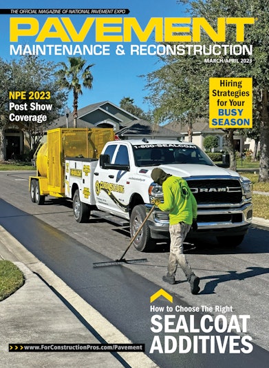 Pavement Maintenance & Reconstruction March/April 2023