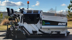 The electric prototype demonstrates ability to meet future demands of the industry, while maintaining performance and standards of existing 8520C vehicles.