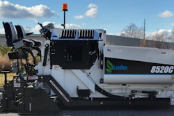 The electric prototype demonstrates ability to meet future demands of the industry, while maintaining performance and standards of existing 8520C vehicles.
