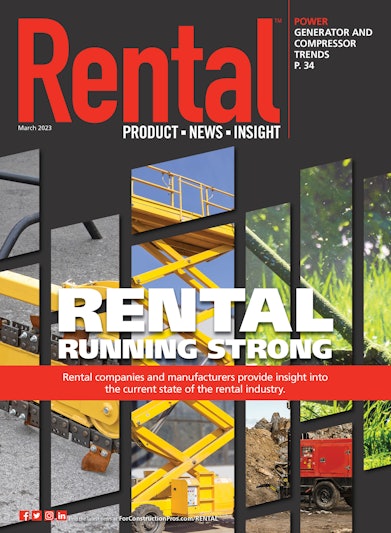 Rental March 2023