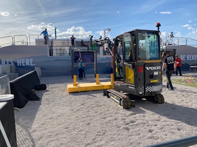 Volvo Construction Equipment EC18 machine