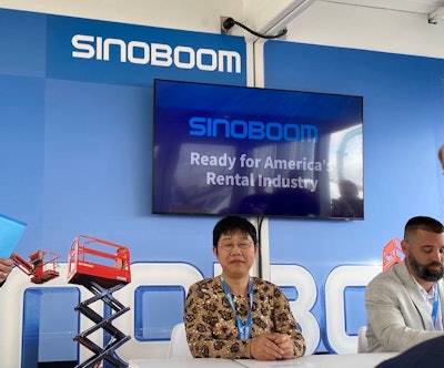 Sinoboom Group CEO Susan Xu