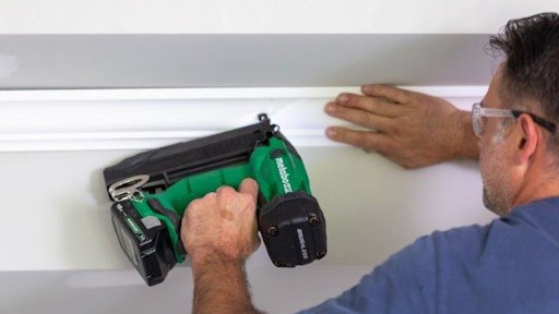 Metabo HPT Offers 18V MultiVolt Brad Nailer From Metabo HPT