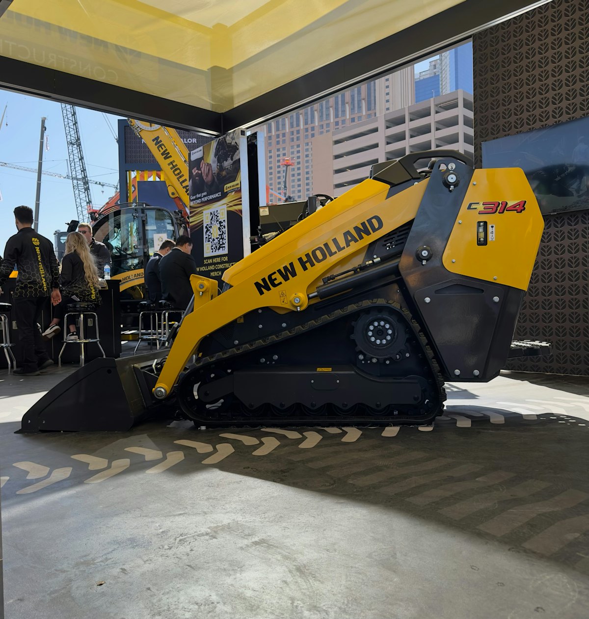 New Holland Construction to Release C314 Mini Track Loader in 2024 From: New  Holland Construction - CNH