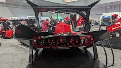 Fecon debuts the Disc Hawk compact mulcher attachment at CONEXPO in Las Vegas, Nevada. The land clearing attachment features a 60-in. working width.