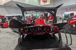 Fecon debuts the Disc Hawk compact mulcher attachment at CONEXPO in Las Vegas, Nevada. The land clearing attachment features a 60-in. working width.