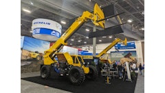 Pettibone showcased its latest material handling solution, the Extendo 1544X telehandler, at CONEXPO 2023. The machine features a 15,000-lb. lifting capacity and is designed for highway construction, pipe yard applications and more.