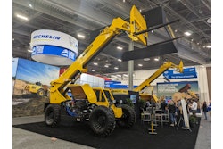 Pettibone showcased its latest material handling solution, the Extendo 1544X telehandler, at CONEXPO 2023. The machine features a 15,000-lb. lifting capacity and is designed for highway construction, pipe yard applications and more.