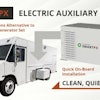 SmartPX is a true electric genset that, unlike an inverter, uses a rotary generator to produce pure sine-wave 120V AC/240V AC power to run demanding equipment.
