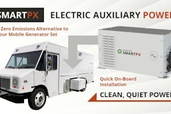 SmartPX is a true electric genset that, unlike an inverter, uses a rotary generator to produce pure sine-wave 120V AC/240V AC power to run demanding equipment.