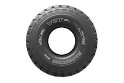 Along with the VZT, Bridgestone OTR will present construction and quarry tires at CONEXPO, such as the VMTD three-star, VLT, VLTS, Firestone VersaBuilt All Purpose (AP) and the Firestone Duraforce MH.