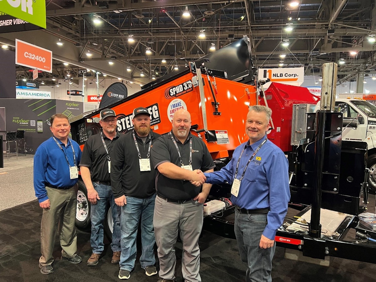 Reed International Acquires Stepp Manufacturing From VSS Macropaver