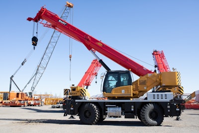 SANY America's Packed Activity From CONEXPO/CON-AGG 2023