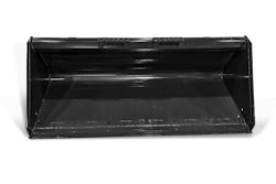 The Severe Duty Bucket comes in both 68-in. and 74-in. widths to meet required specifications and carry heavy loads.