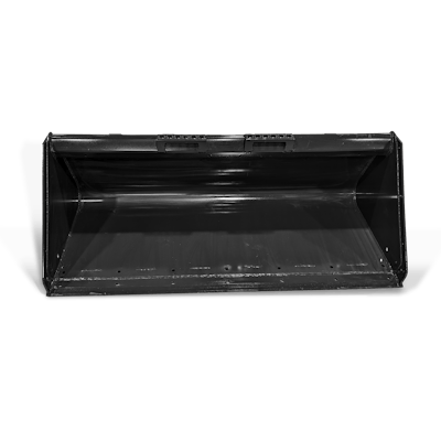 The Severe Duty Bucket comes in both 68-in. and 74-in. widths to meet required specifications and carry heavy loads.