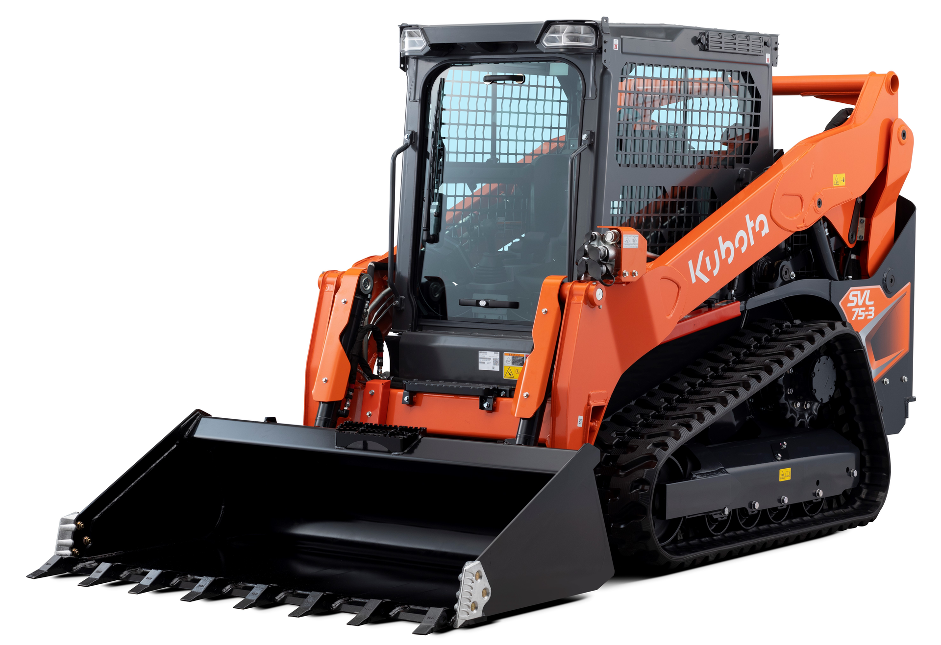 CONEXPO Kubota Adds To Its Compat Track Loaders With The SVL75-3 CTL ...