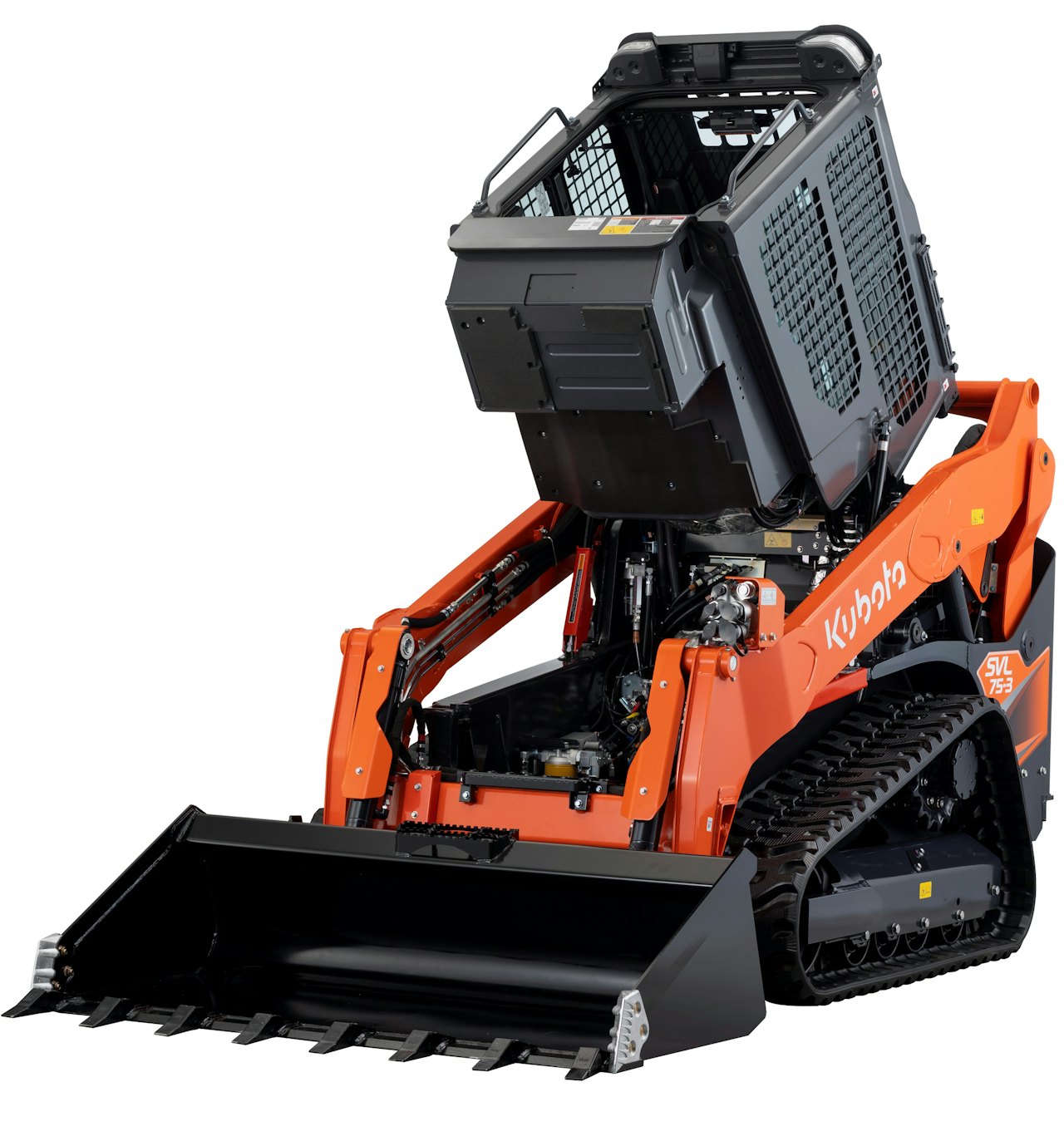 CONEXPO Kubota To Its Loaders with the SVL75-3 CTL Kubota Tractor Corp. | For Construction Pros