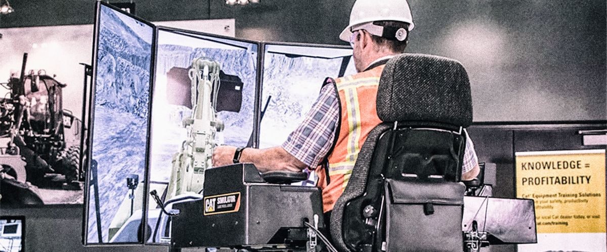 If you’re looking for a new way to train your operators, it might be time to go virtual. Take a look at the benefits equipment simulators can deliver.