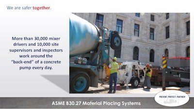 CONEXPO/CON-AGG Brings Safety Awareness Of The Concrete Pump