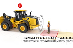 At this year’s CONEXPO-CON/AGG show, John Deere is showcasing its latest technology offerings including vision and object detection solutions, SmartWeigh, standard EZ Grade on P-Tier small dozers and a variety of grade management and automation solutions.