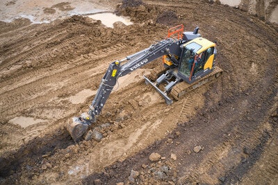 The Trimble Siteworks Machine Guidance system is slated for release to market in Q2 of 2023.