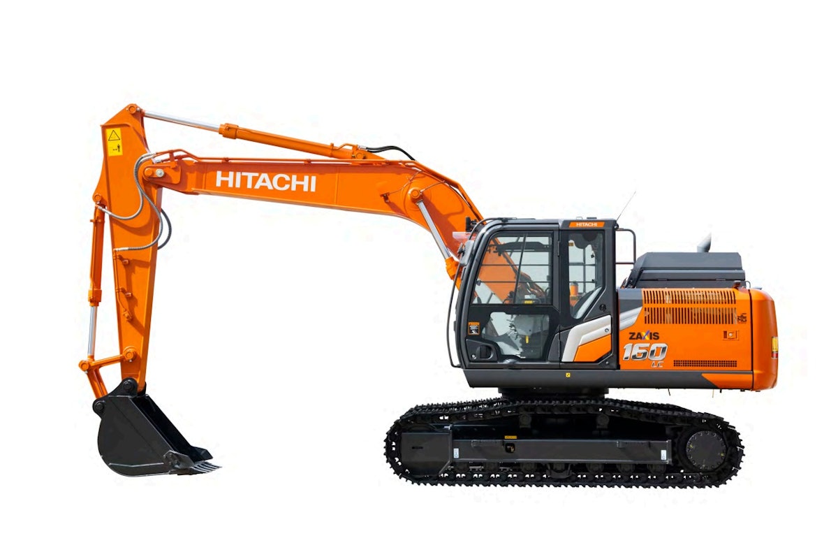 Hitachi Showcases Next-gen ZX130-7 and ZX160LC-7 Excavators From Hitachi Showcases Next-gen ZX130-7 and ZX160LC-7 Excavators From