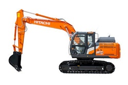 A dealer-installed option on the ZX130-7 and ZX160LC-7 excavators, ConSite OIL, monitors engine and hydraulic oil conditions to proactively catch issues before any fault codes are triggered in the machine.