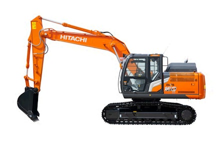 Hitachi Showcases Next-gen ZX130-7 and ZX160LC-7 Excavators From 