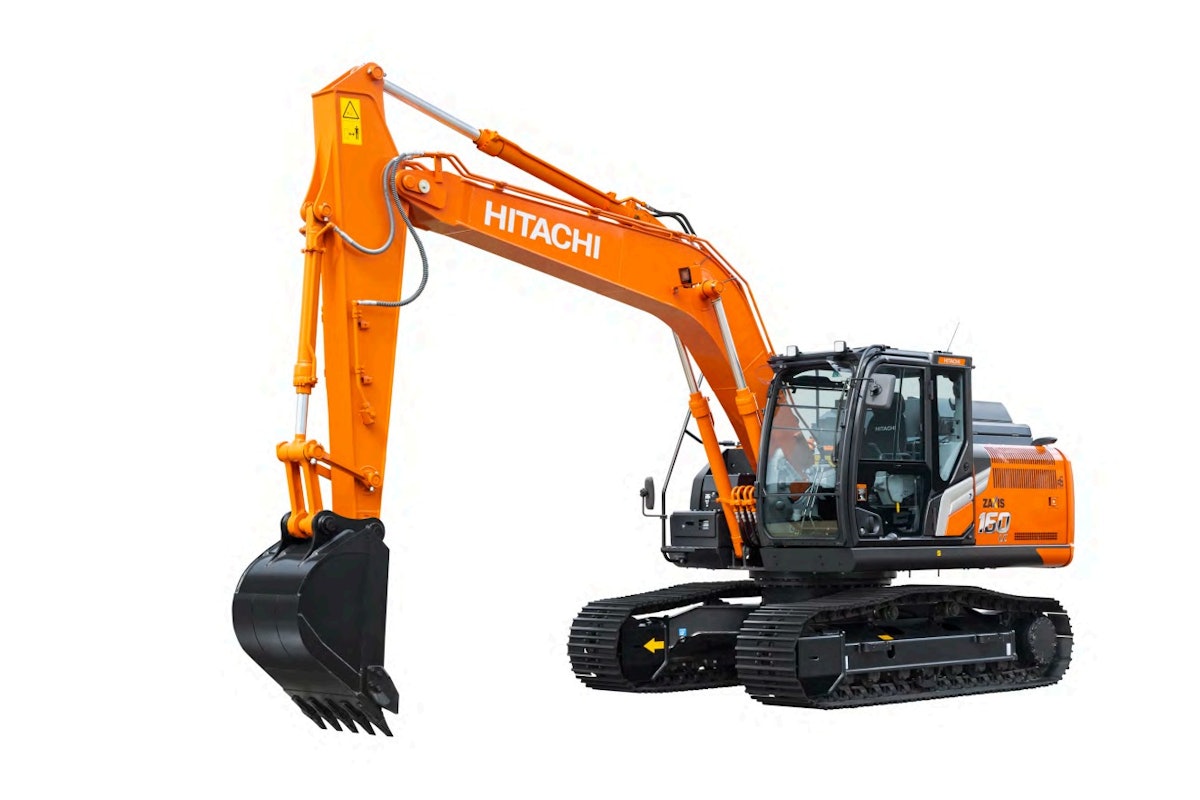 Hitachi Showcases Next-gen ZX130-7 and ZX160LC-7 Excavators